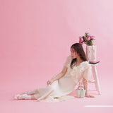 Sweet Frill Dress - MAISON MARBLE