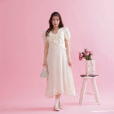 Sweet Frill Dress - MAISON MARBLE