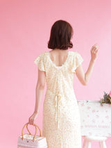 Tiara Dress - MAISON MARBLE