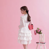 Tiered Cotton Cami - MAISON MARBLE