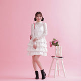 Tiered Cotton Cami - MAISON MARBLE