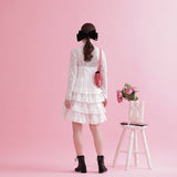 Tiered Cotton Cami - MAISON MARBLE