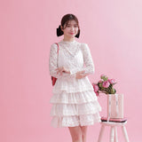 Tiered Cotton Cami - MAISON MARBLE