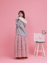 Tulle Hoodie - MAISON MARBLE
