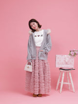 Tulle Hoodie - MAISON MARBLE