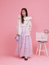 Tulle Hoodie - MAISON MARBLE