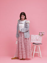 Tulle Hoodie - MAISON MARBLE