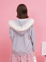Tulle Hoodie - MAISON MARBLE