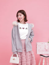 Tulle Hoodie - MAISON MARBLE