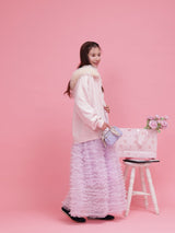 Tulle Hoodie - MAISON MARBLE