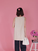 Tweed Mini Dress - MAISON MARBLE