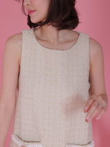Tweed Mini Dress - MAISON MARBLE