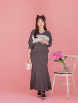 Valentina Lace Set Up - MAISON MARBLE