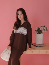 Valentina Lace Set Up - MAISON MARBLE