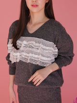 Valentina Lace Set Up - MAISON MARBLE