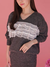 Valentina Lace Set Up - MAISON MARBLE