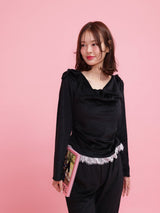 Velour Hug Room Wear - MAISON MARBLE