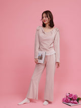 Velour Hug Room Wear - MAISON MARBLE