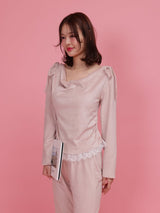 Velour Hug Room Wear - MAISON MARBLE