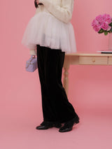 Velour Pants - MAISON MARBLE