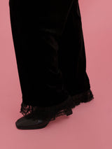 Velour Pants - MAISON MARBLE