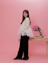 Velour Pants - MAISON MARBLE