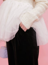 Velour Pants - MAISON MARBLE