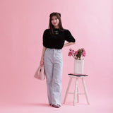 Velour Ribbon Tops - MAISON MARBLE