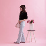 Velour Ribbon Tops - MAISON MARBLE