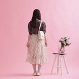 Velour Ribbon Tops - MAISON MARBLE