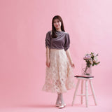 Velour Ribbon Tops - MAISON MARBLE