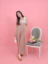 Velour Salopette - MAISON MARBLE