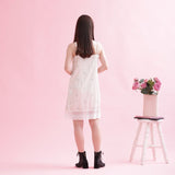 Velour Swan Dress - MAISON MARBLE