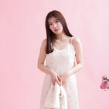 Velour Swan Dress - MAISON MARBLE