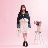 Velour Swan Dress - MAISON MARBLE