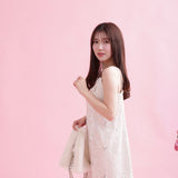 Velour Swan Dress - MAISON MARBLE