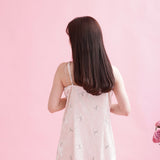 Velour Swan Dress - MAISON MARBLE