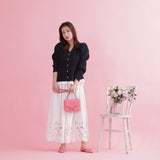 Victoria Lace Skirt - MAISON MARBLE
