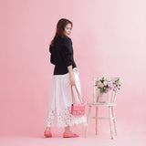 Victoria Lace Skirt - MAISON MARBLE