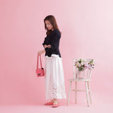 Victoria Lace Skirt - MAISON MARBLE