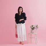 Victoria Lace Skirt - MAISON MARBLE
