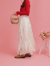 Victoria Long Skirt - MAISON MARBLE