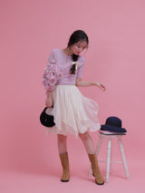 Victoria Skirt - MAISON MARBLE