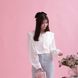 Vintage Collar Blouse - MAISON MARBLE