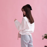 Vintage Collar Blouse - MAISON MARBLE