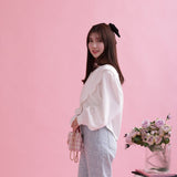 Vintage Collar Blouse - MAISON MARBLE