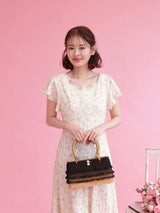 Violet Sheer Dress - MAISON MARBLE