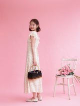 Violet Sheer Dress - MAISON MARBLE