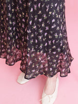 Violet Sheer Dress - MAISON MARBLE