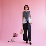 Violette Satin Pants - MAISON MARBLE